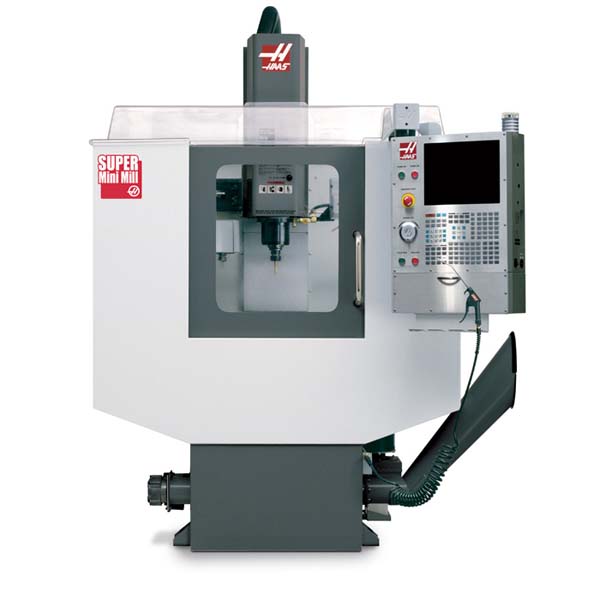 Super Mini Mill Загальний вигляд  фрезерного вертикального компактного обрабатывающего центра